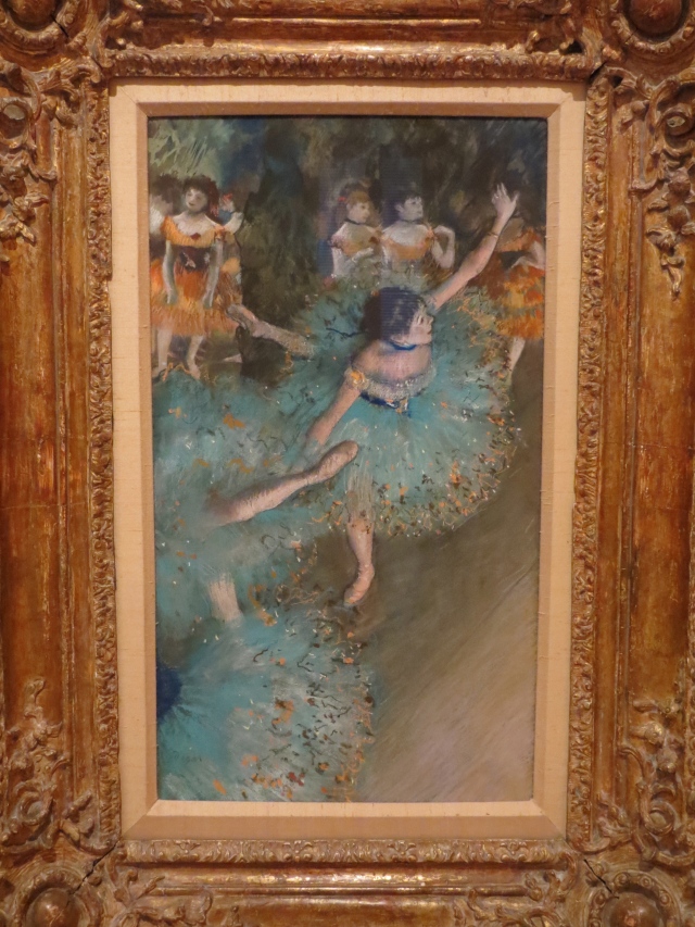 I love the Thyssen Bornemisza Museum. It's one of my favorites, definitely my favorite in Madrid. And Degas' ballerinas...if I had all the money in the world, I'd line my living room walls with them. 